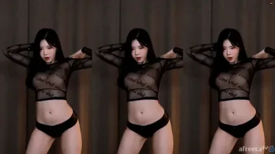 Korean bj dance 햄찡 gusdk2362 2